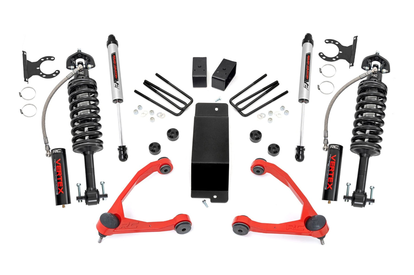 3.5 Inch Lift Kit | Forged UCA | Vertex/V2 | Chevy/GMC 1500 (07-16)