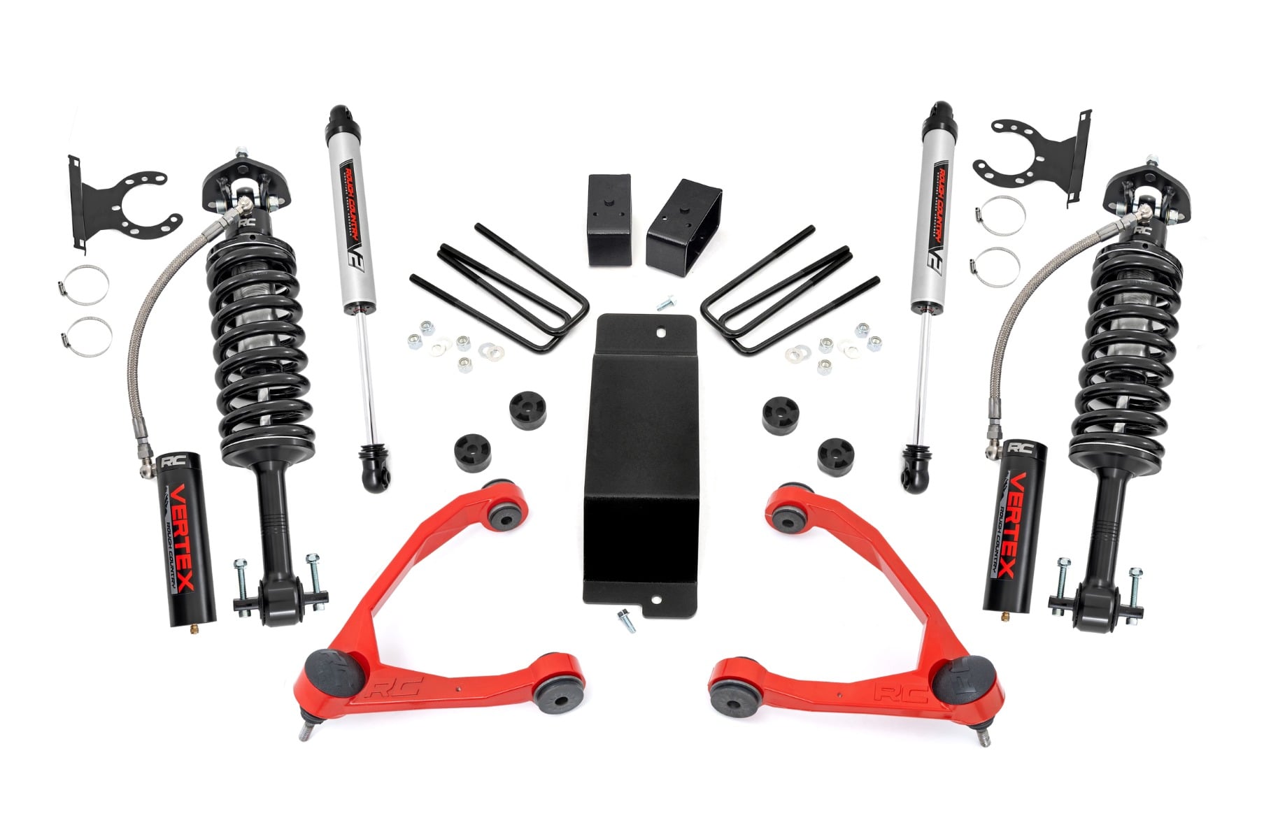 3.5 Inch Lift Kit | Forged UCA | Vertex/V2 | Chevy/GMC 1500 (07-16)