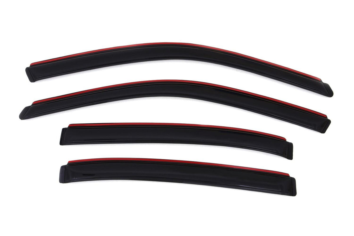 In-Channel Ventvisor Side Window for 2004-2008 Chevrolet Malibu Smoke In-Channel 4 Piece AVS