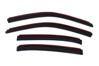 In-Channel Ventvisor Side Window for 2004-2008 Chevrolet Malibu Smoke In-Channel 4 Piece AVS