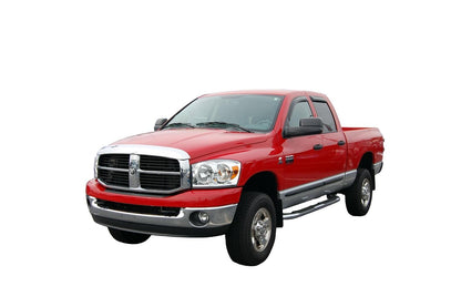 In-Channel Ventvisor Side Window for 2002-2009 Dodge Ram 2500 and More Smoke In-Channel 4 Piece AVS