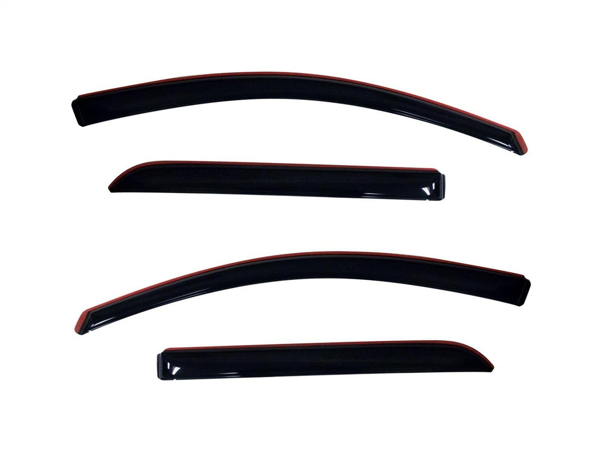 In-Channel Ventvisor Side Window for 2007-2017 GMC Acadia/Saturn Outlook Smoke In-Channel 4 Piece AVS