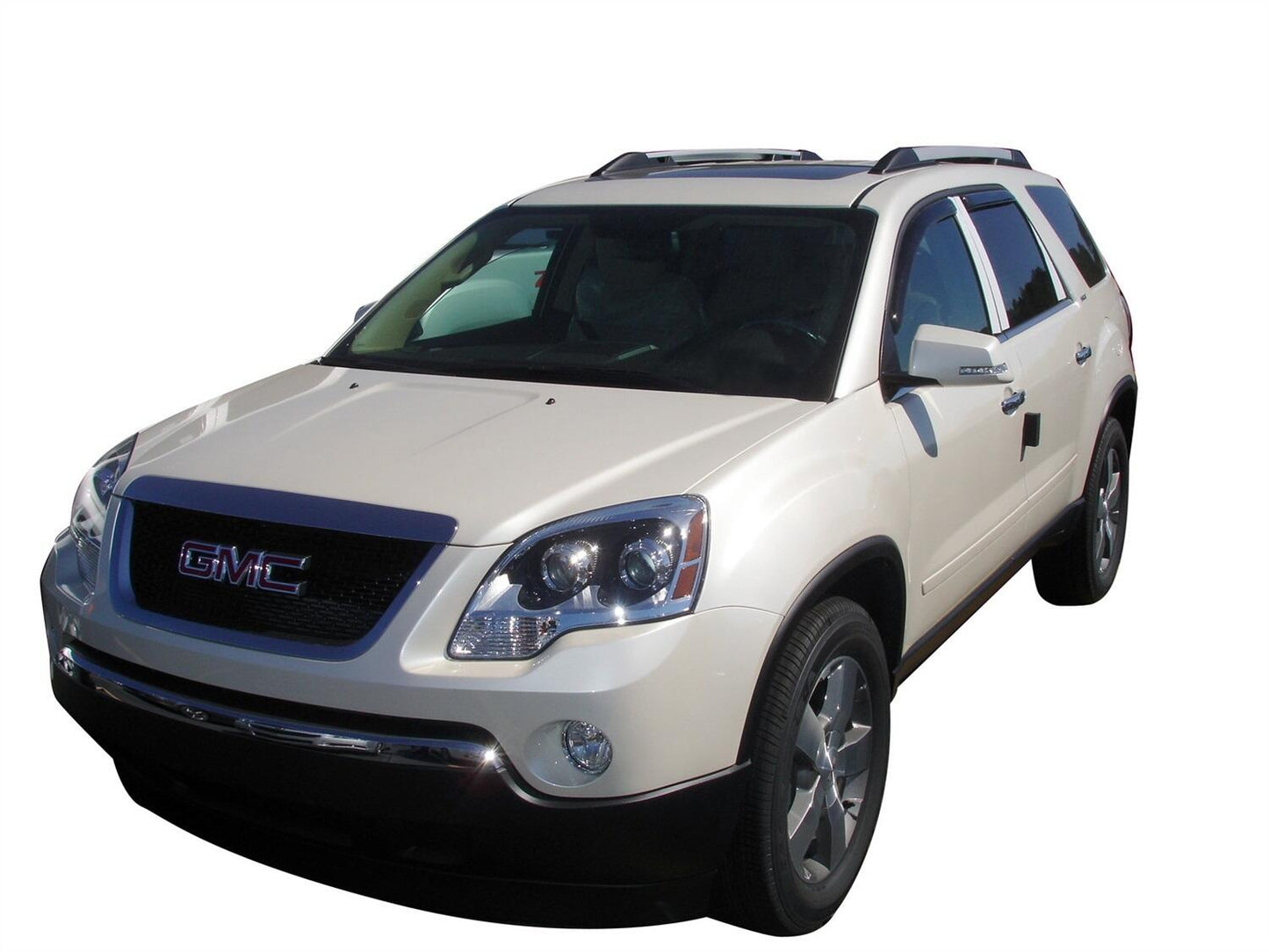 In-Channel Ventvisor Side Window for 2007-2017 GMC Acadia/Saturn Outlook Smoke In-Channel 4 Piece AVS