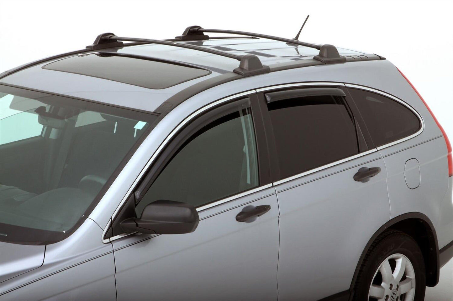 In-Channel Ventvisor Side Window for 2007-2011 Honda Cr-V Smoke In-Channel 4 Piece AVS