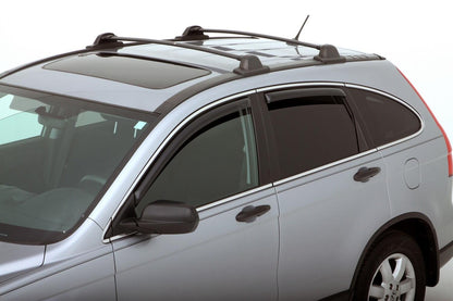 In-Channel Ventvisor Side Window for 2007-2011 Honda Cr-V Smoke In-Channel 4 Piece AVS