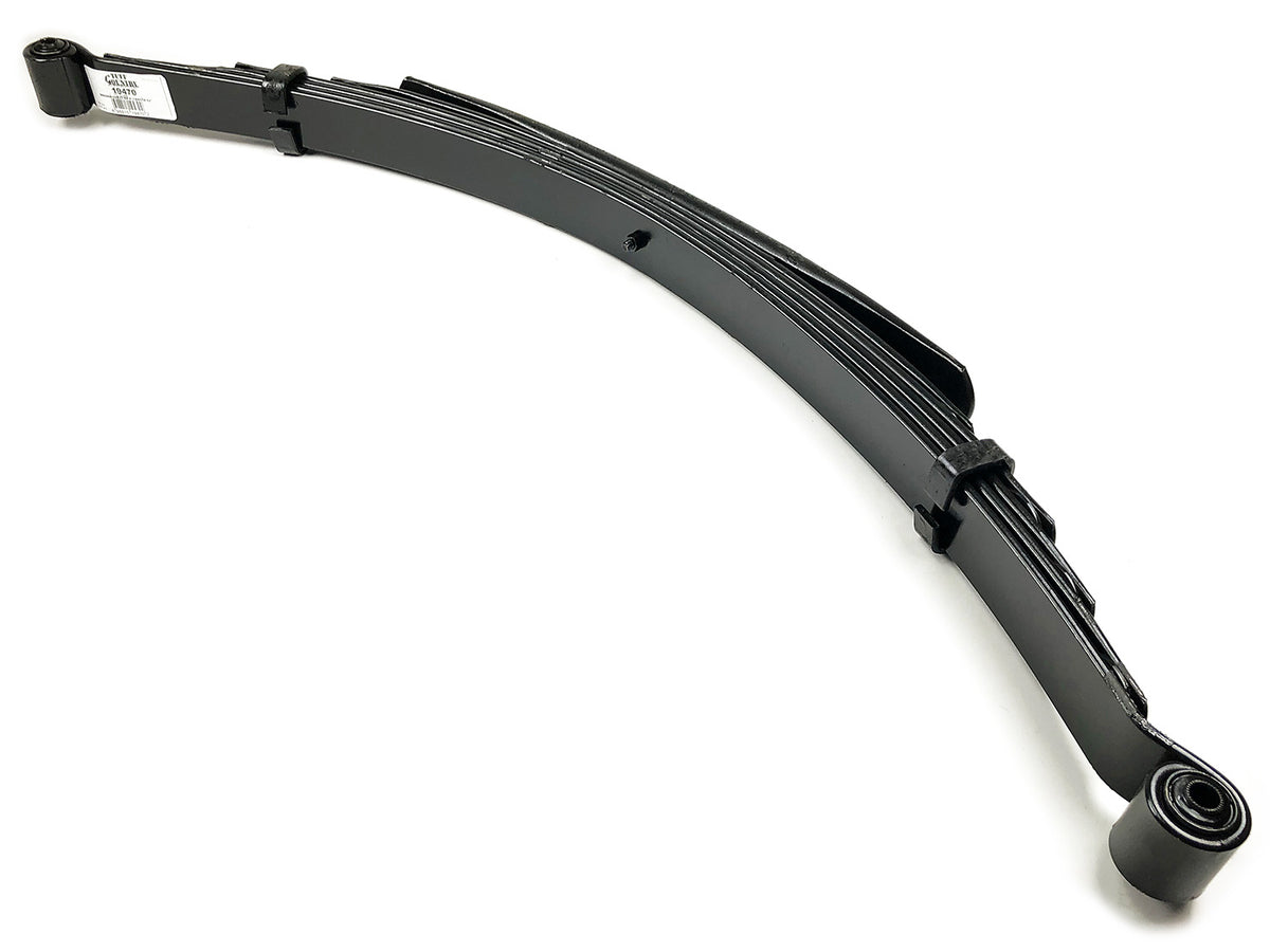 Rear 4 Inch Lift Leaf Spring 69-87 Chevy/GMC Truck/69-91 Chevy/GMC Blazer/Jimmy/Suburban 1/2 & 3/4 Ton 4WD EZ-Ride 52 Inch Length Each Tuff Country