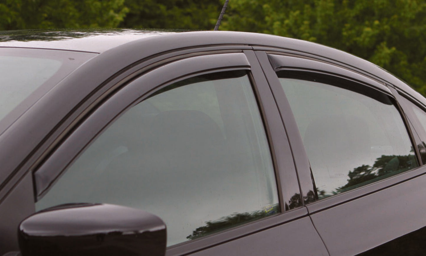 In-Channel Ventvisor Side Window for 2006-2010 Dodge Charger Smoke In-Channel 4 Piece AVS