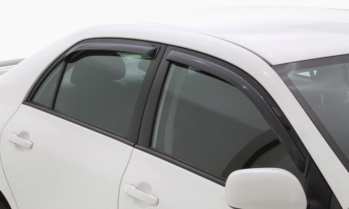 In-Channel Ventvisor Side Window for 2006-2010 Dodge Charger Smoke In-Channel 4 Piece AVS