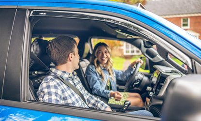 In-Channel Ventvisor Side Window for 2018 Toyota C-Hr Smoke In-Channel 4 Piece AVS