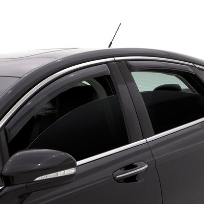 In-Channel Ventvisor Side Window for 2005-2010 Pontiac G6/G6 Gtp/G6 Gxp Sedan Smoke In-Channel 4 Piece AVS
