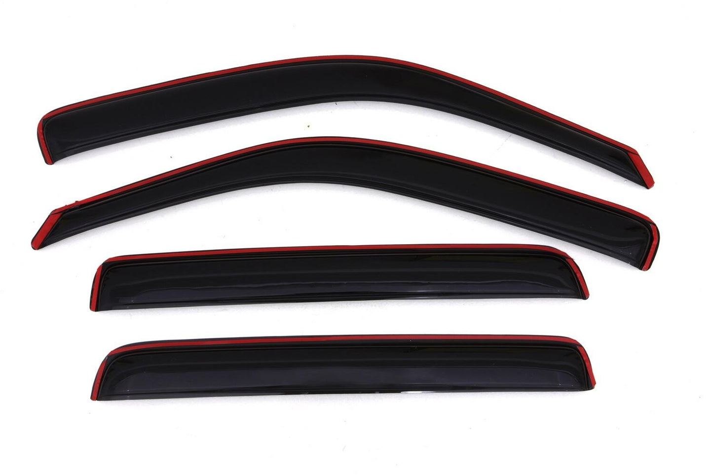 In-Channel Ventvisor Side Window for 2006-2014 Honda Ridgeline Smoke In-Channel 4 Piece AVS