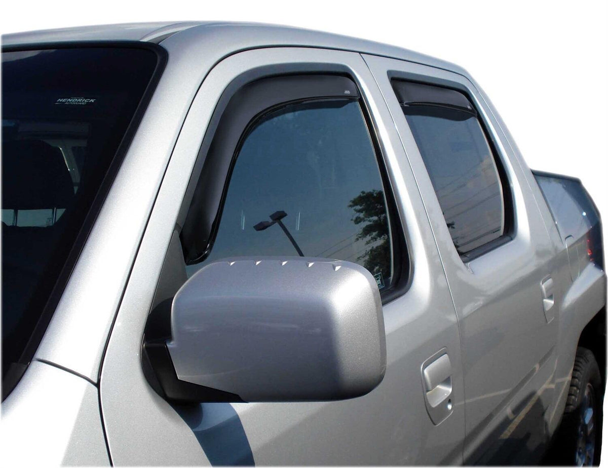 In-Channel Ventvisor Side Window for 2006-2014 Honda Ridgeline Smoke In-Channel 4 Piece AVS