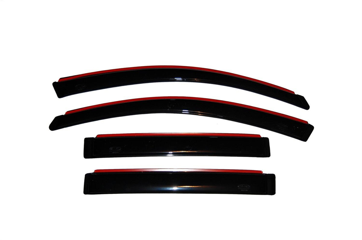 In-Channel Ventvisor Side Window for 2004-2008 Chrysler Pacifica Smoke In-Channel 4 Piece AVS