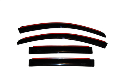 In-Channel Ventvisor Side Window for 2004-2008 Chrysler Pacifica Smoke In-Channel 4 Piece AVS