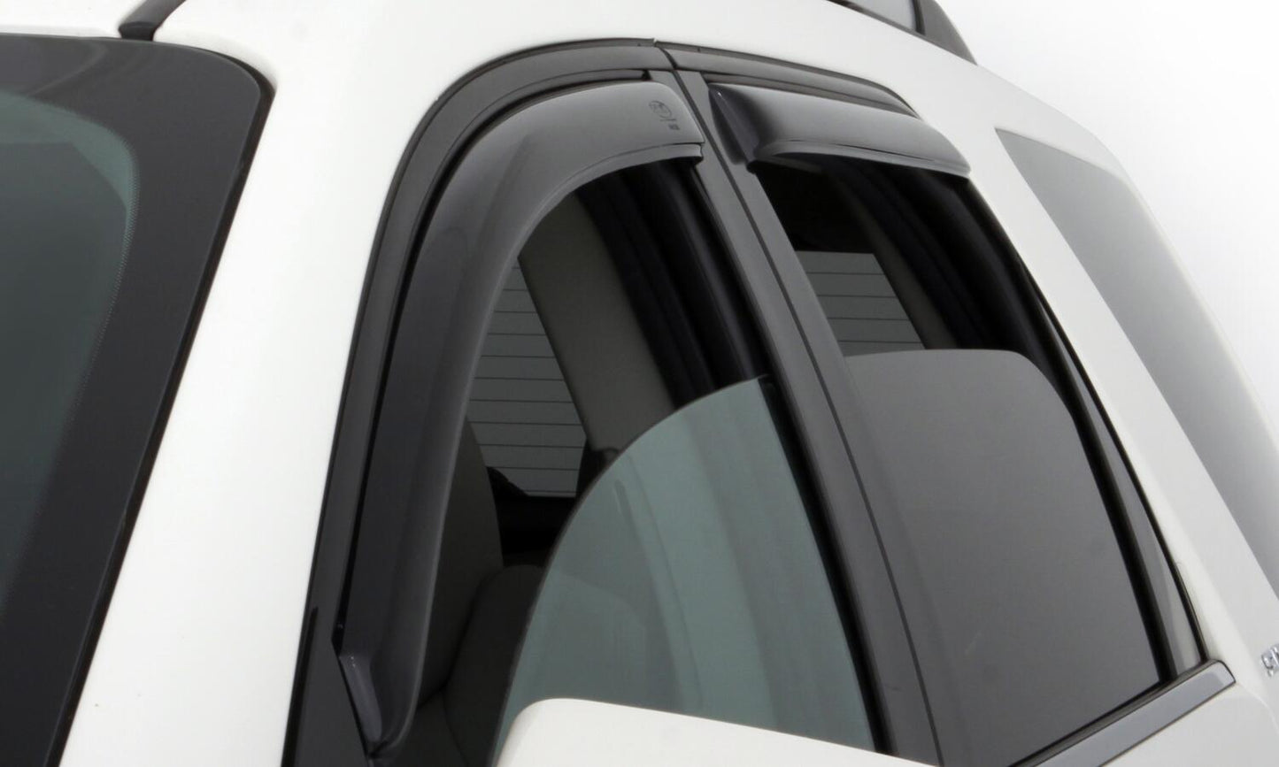 In-Channel Ventvisor Side Window for 2004-2008 Chrysler Pacifica Smoke In-Channel 4 Piece AVS