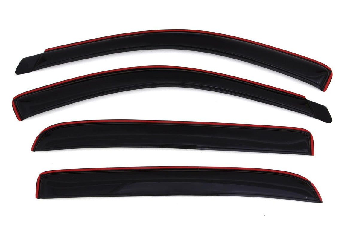 In-Channel Ventvisor Side Window for 2006-2009 Dodge Ram 1500/Ram 2500/Ram 3500 Cab Pickup Smoke In-Channel 4 Piece AVS