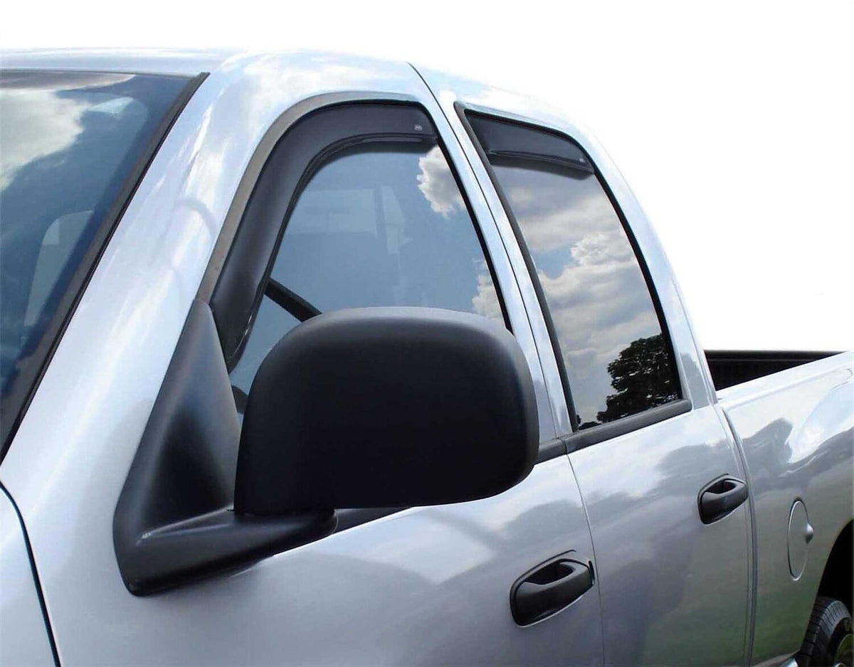 In-Channel Ventvisor Side Window for 2006-2009 Dodge Ram 1500/Ram 2500/Ram 3500 Cab Pickup Smoke In-Channel 4 Piece AVS