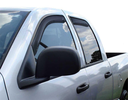 In-Channel Ventvisor Side Window for 2006-2009 Dodge Ram 1500/Ram 2500/Ram 3500 Cab Pickup Smoke In-Channel 4 Piece AVS