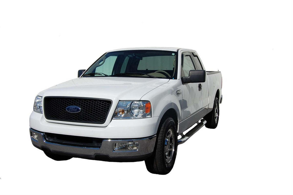 In-Channel Ventvisor Side Window for 2022-2026 Toyota Tundra CrewMax Cab Pickup Smoke In-Channel 4 Piece AVS