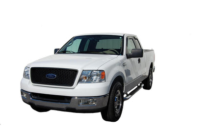 In-Channel Ventvisor Side Window for 2022-2026 Toyota Tundra CrewMax Cab Pickup Smoke In-Channel 4 Piece AVS