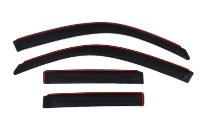 In-Channel Ventvisor Side Window for 2003-2009 Toyota 4Runner Smoke In-Channel 4 Piece AVS