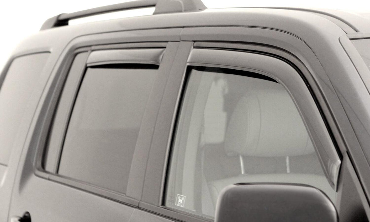 In-Channel Ventvisor Side Window for 2003-2009 Toyota 4Runner Smoke In-Channel 4 Piece AVS