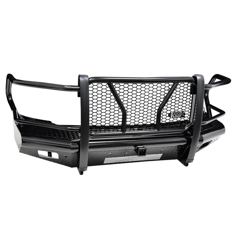 Westin 10-18 RAM 2500/3500 HDX Bandit Front Bumper - Black