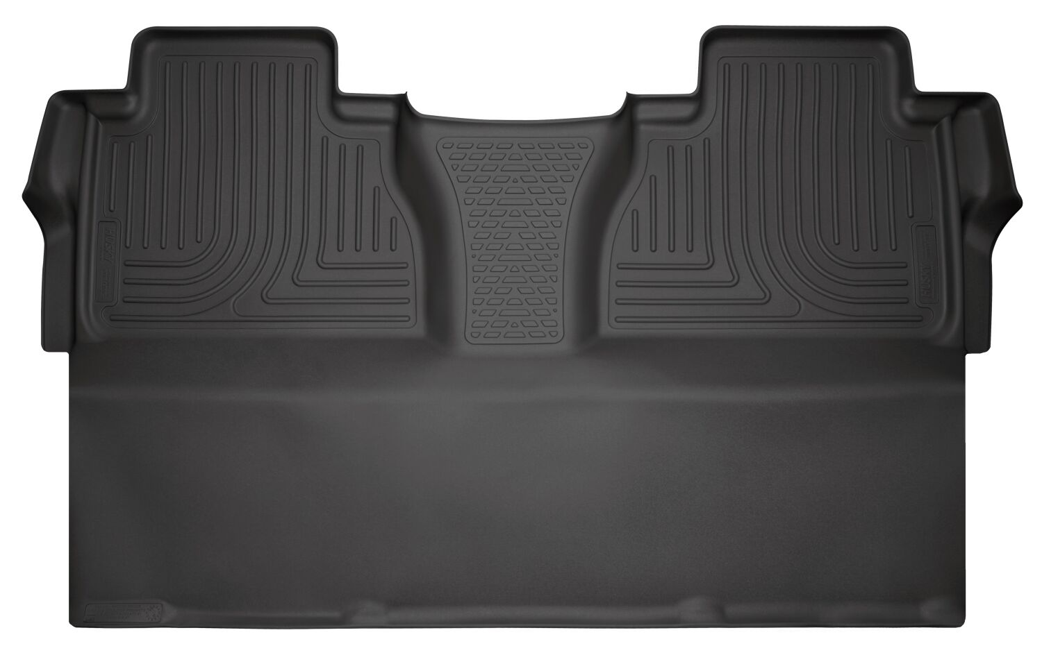 Weatherbeater 2nd Seat Floor Liner For 2014-2021 Tundra Crew Cab Black Husky Liners