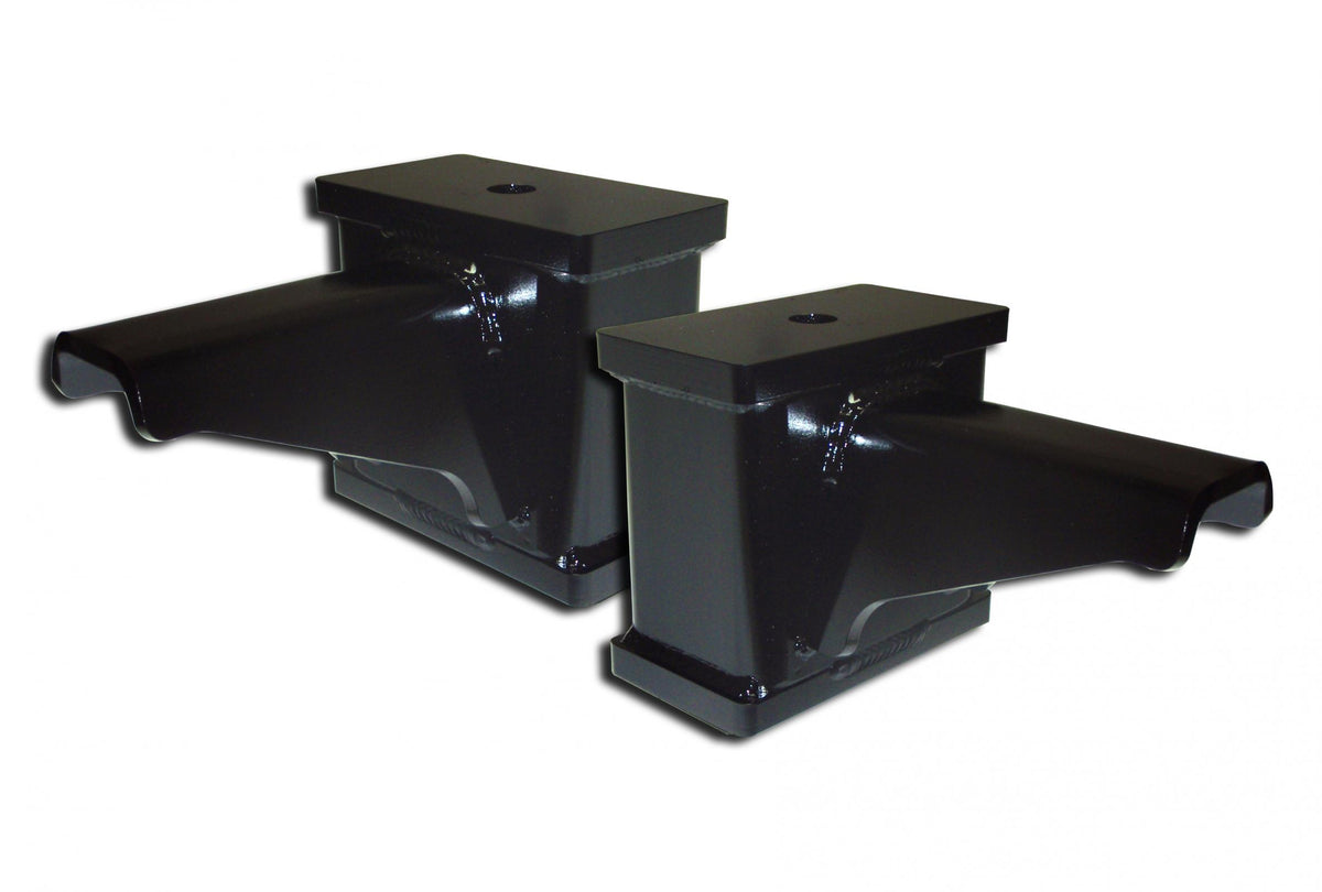 1999-2007 Ford F-250/F-350 Super Duty 6 Inch Rear Block Kit Icon Vehicle Dynamics