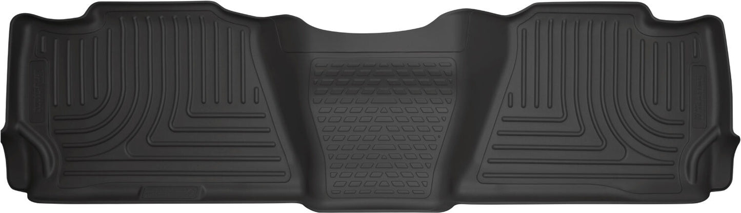 Weatherbeater 2nd Seat Floor Liner For 2007-2014 Escalade ESV/EXT, Avalanche, Suburban 1500/2500, Yukon XL 1500/XL 2500 Husky Liners