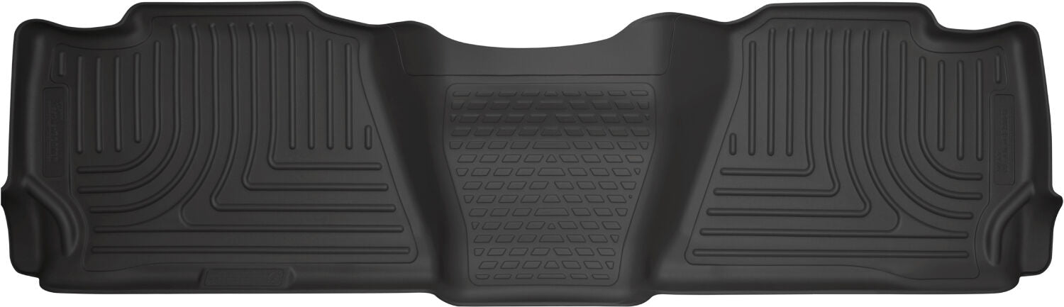 Weatherbeater 2nd Seat Floor Liner For 2007-2014 Escalade ESV/EXT, Avalanche, Suburban 1500/2500, Yukon XL 1500/XL 2500 Husky Liners