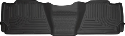 Weatherbeater 2nd Seat Floor Liner For 2007-2014 Escalade ESV/EXT, Avalanche, Suburban 1500/2500, Yukon XL 1500/XL 2500 Husky Liners