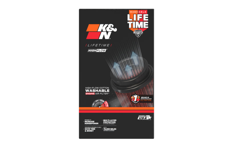 K&N 04-05 Honda TRX450R Air Filter