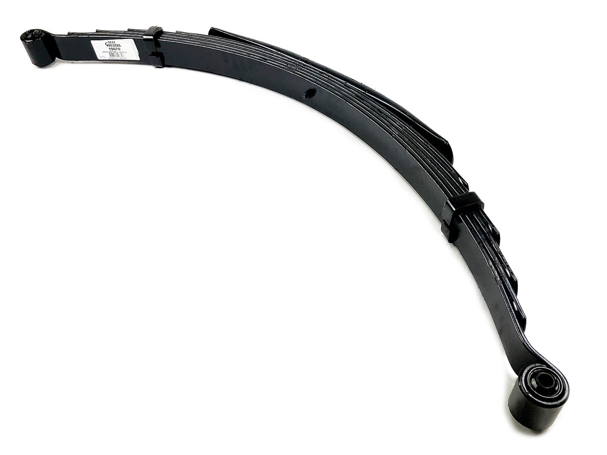 Rear 6 Inch Leaf Spring 69-87 Chevy/GMC Truck/69-91 Chevy/GMC Blazer/Jimmy/Suburban 1/2 & 3/4 Ton 4WD EZ-Ride 52 Inch Length Each Tuff Country