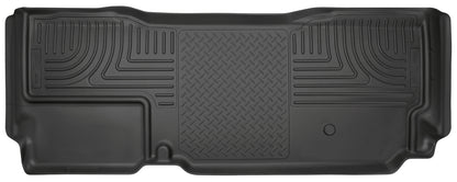 Weatherbeater 2nd Seat Floor Liner For 2011-2016 F-250/F-350 Super Duty Husky Liners