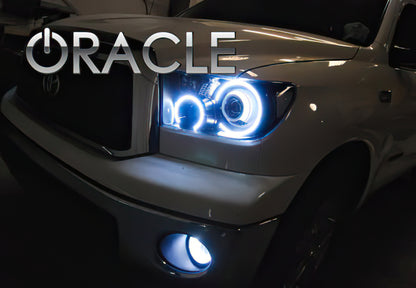 Oracle Toyota Tundra 07-13 Halo Kit - ColorSHIFT w/o Controller