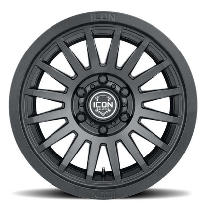 ICON Alloys Recon SLX Gloss Black - 17x8.5 / 5x150 / 25mm / 5.75in BS