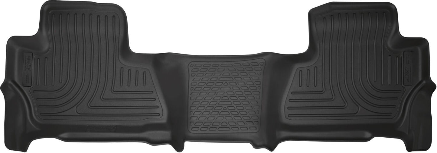 Weatherbeater 2nd Seat Floor Liner For 2015-2020 Suburban/Yukon Husky Liners