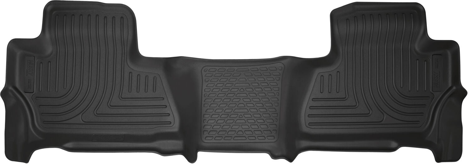 Weatherbeater 2nd Seat Floor Liner For 2015-2020 Suburban/Yukon Husky Liners