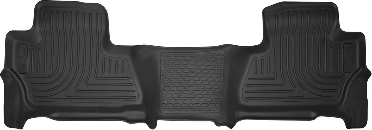 Weatherbeater 2nd Seat Floor Liner For 2015-2020 Suburban/Yukon Husky Liners