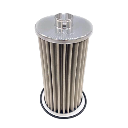K&P Stainless Steel Micronic Oil Filter - 6.0 Powerstroke (2003-2007)