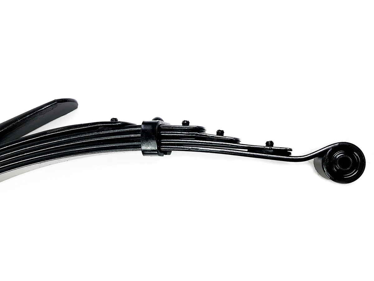 Rear 8 Inch Leaf Spring 69-87 Chevy/GMC Truck 69-91 Chevy/GMC Blazer/Jimmy/Suburban 1/2 & 3/4 Ton 4WD EZ-Ride 52 Inch Length Each Tuff Country
