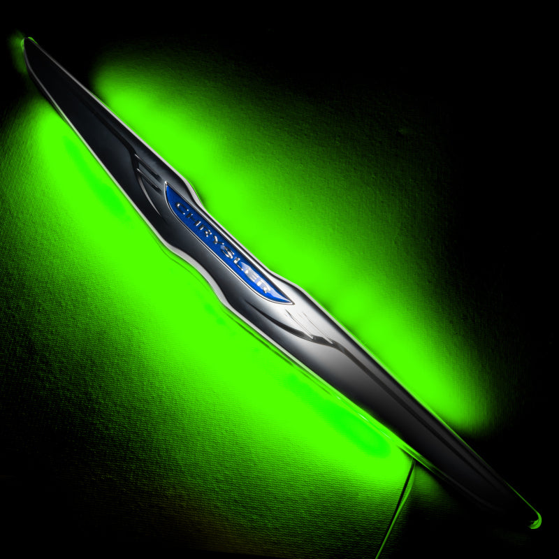 Oracle Chrysler Illuminated LED Sleek Wing - RGB ColorSHIFT