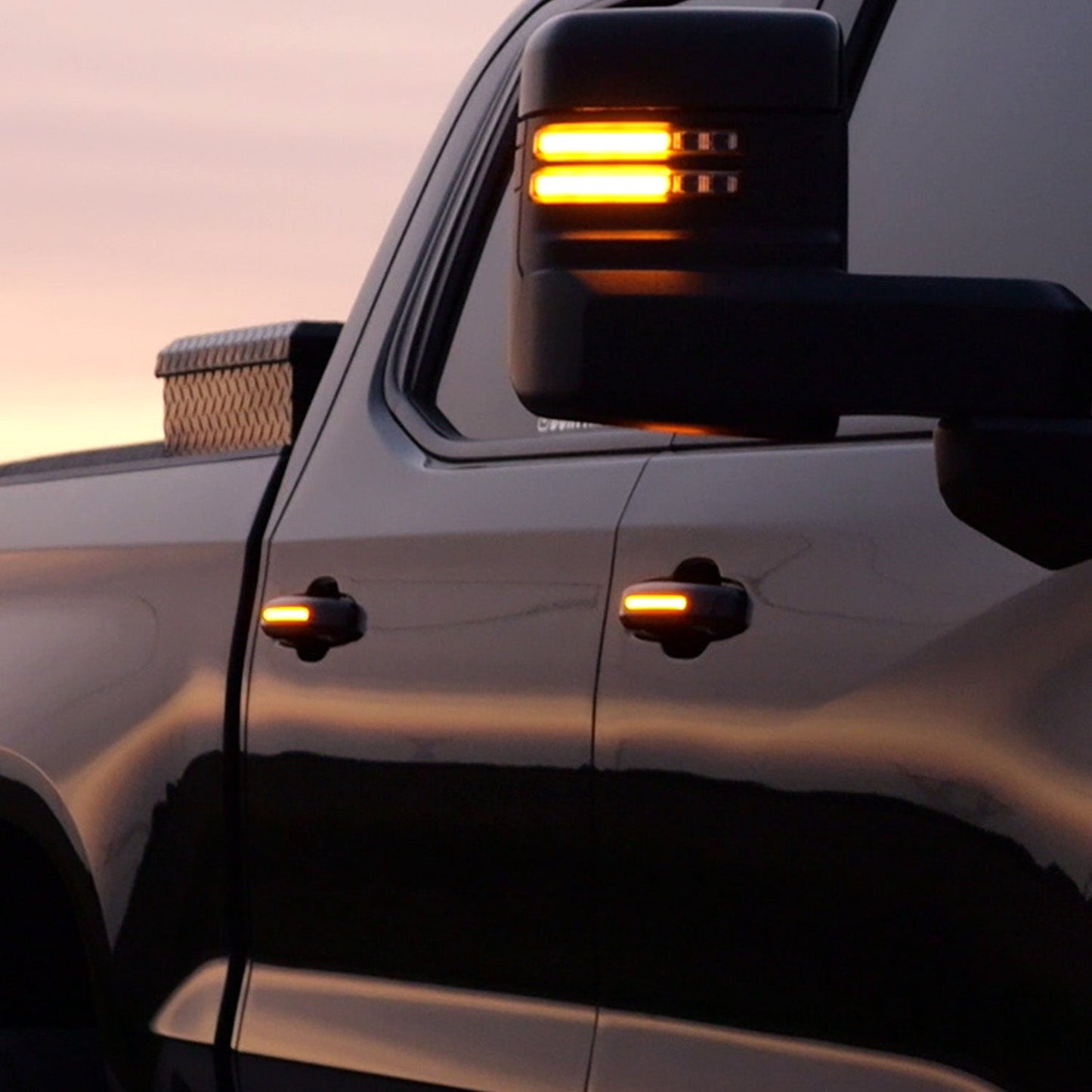 ION Series LED Door Handles | 2019-2026 Chevy Silverado & GMC Sierra 1500
