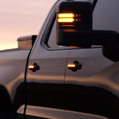 ION Series LED Door Handles | 2019-2026 Chevy Silverado & GMC Sierra 1500