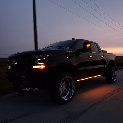 ION Series LED Door Handles | 2019-2026 Chevy Silverado & GMC Sierra 1500