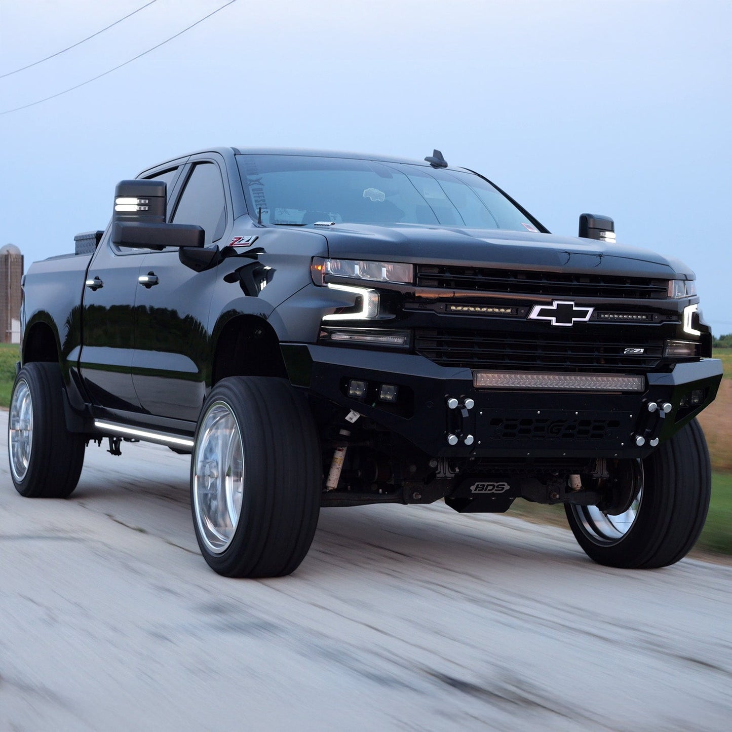 ION Series LED Door Handles | 2019-2026 Chevy Silverado & GMC Sierra 1500