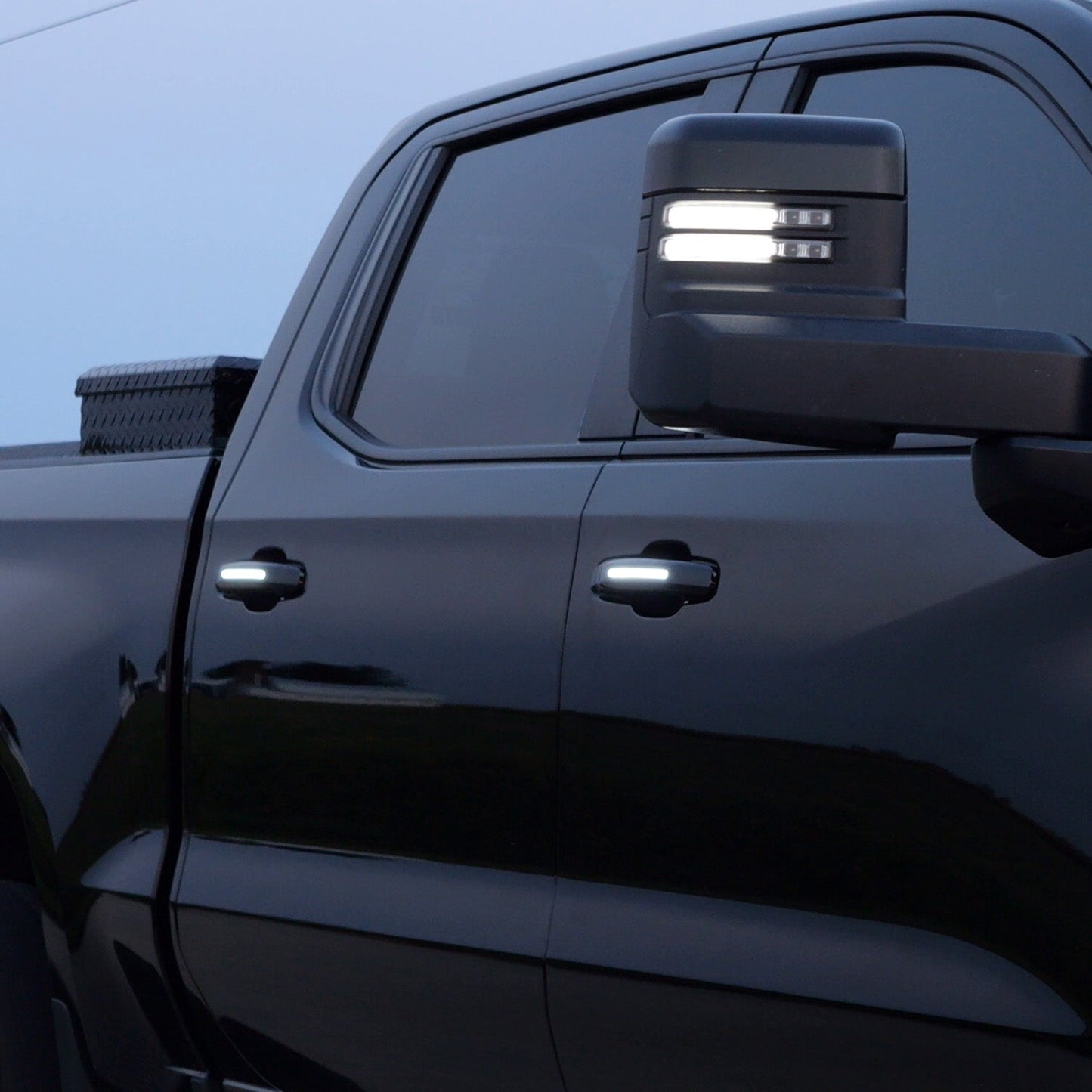 ION Series LED Door Handles | 2019-2026 Chevy Silverado & GMC Sierra 1500