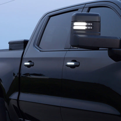 ION Series LED Door Handles | 2019-2026 Chevy Silverado & GMC Sierra 1500