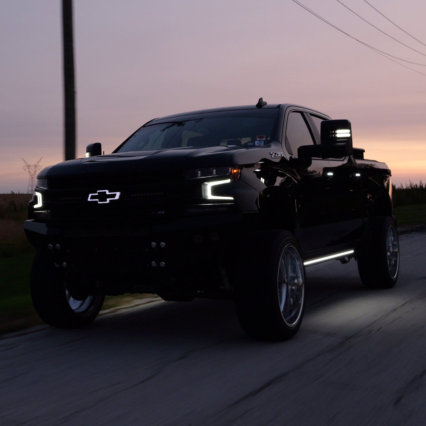 ION Series LED Door Handles | 2019-2026 Chevy Silverado & GMC Sierra 1500